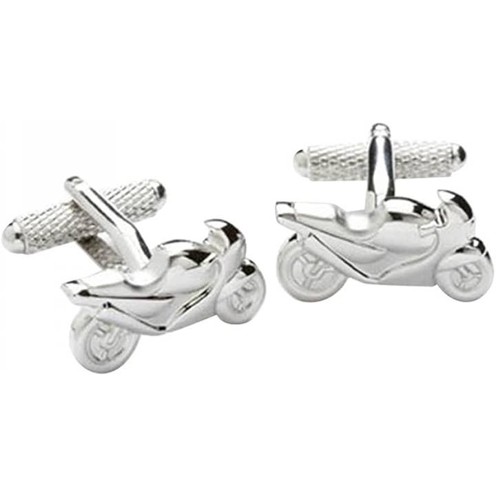 Motorcycle Racing Cufflinks for wholesale by Beclosetoyou