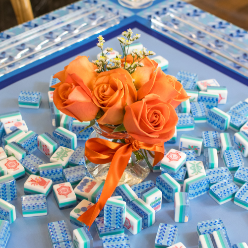 My Fair Mahjong - Wholesale Board Game - MAHJONG MAT  |  Prism  |  33" x 33"3