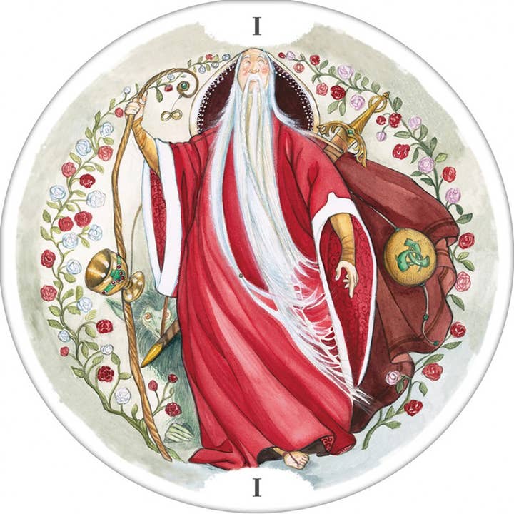 Cardshouse – Cartas de tarô por atacado – Baralho de Tarô Circle of Life Lo Scarabeo3