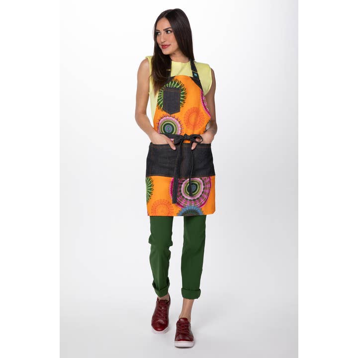 Chef Works - Wholesale Apron - Leef in Kleur Bib Apron