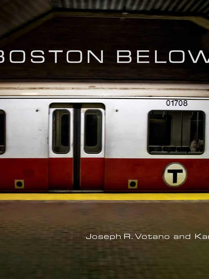 Boston Below for wholesale by Schiffer Publishing