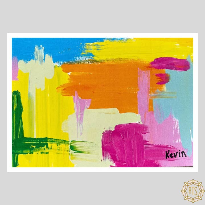 Abstract Art Print 4 for wholesale by Augusta Training Shop, Inc.