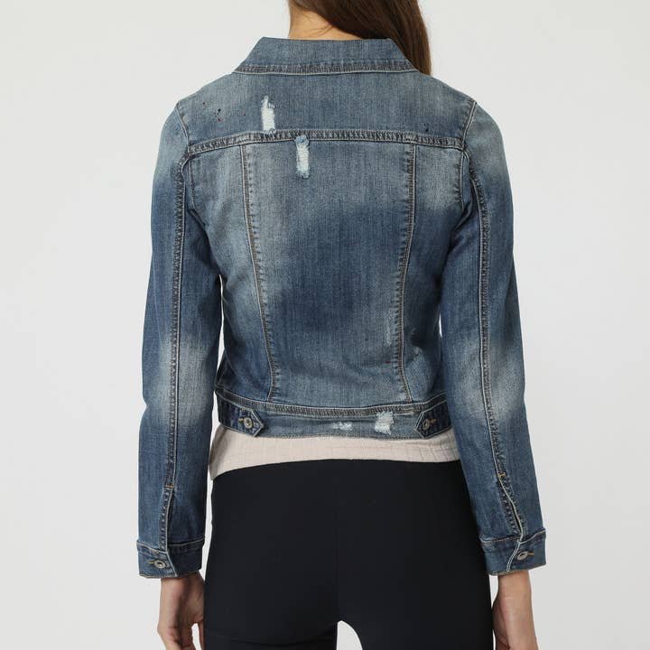 BanBat - Wholesale Denim Jacket - Women's - Denim jacket REF: 3200791