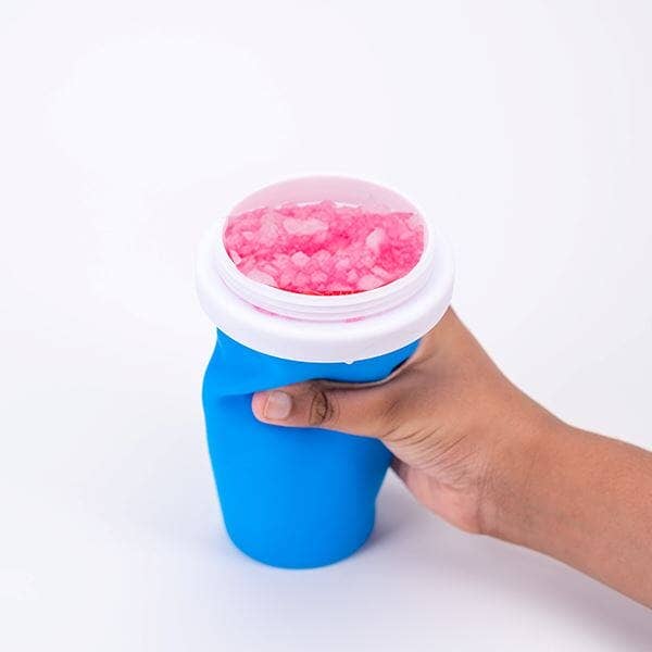 Showcase - Wholesale Drink Huggers & Koozies - ProKitchen SQUEEZur Instant Slushie Maker Cup | Includes Straw/Spoon | NEW Colors!9