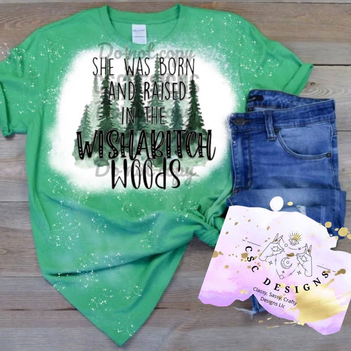 Bois Wishabitch pour la vente par Classy, sassy, crafty designs llc