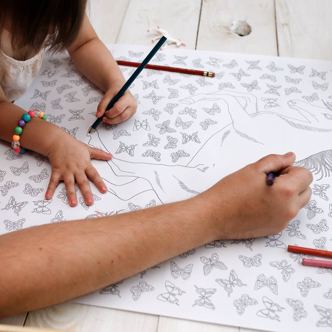 Anna Grunduls Design - Wholesale Poster - Unicorn Coloring Poster3