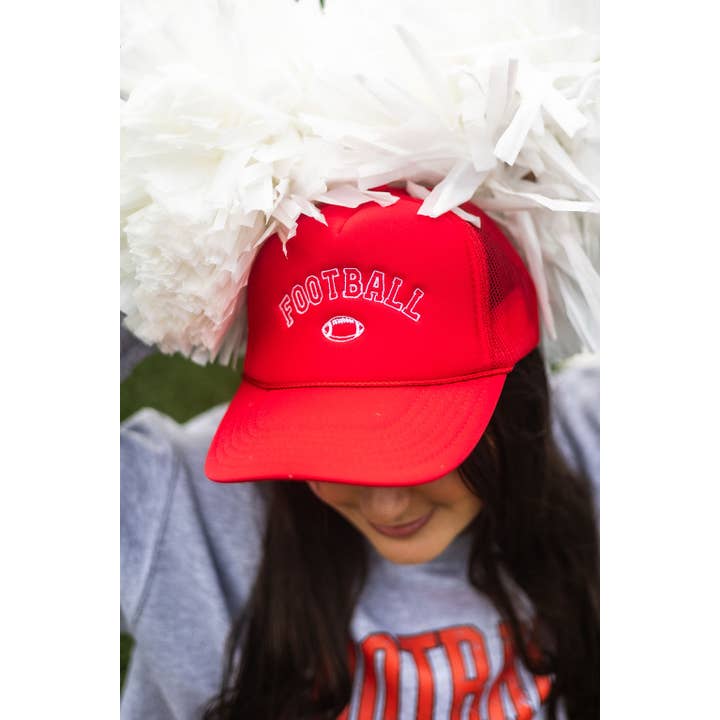 Bash - Wholesale Trucker Hat - Women's - Game Day Trucker Hat, Embroidered, Game Day Accessories