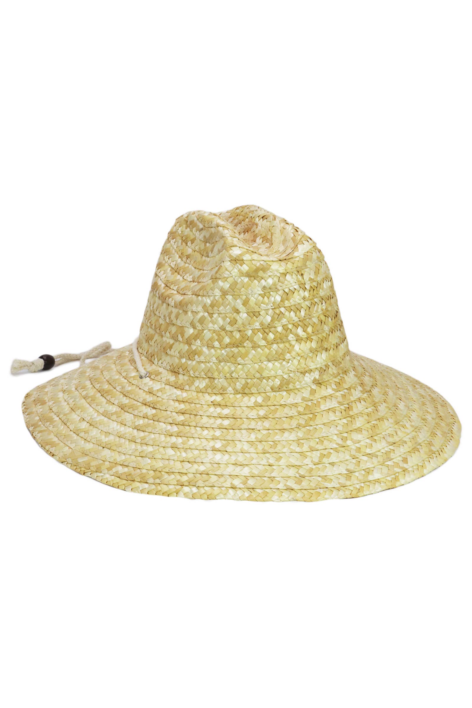 Cap Zone - Wholesale Straw Hat - Unisex - Rainbow Pride Flag Patch Wheat Straw Lifeguard Hat5