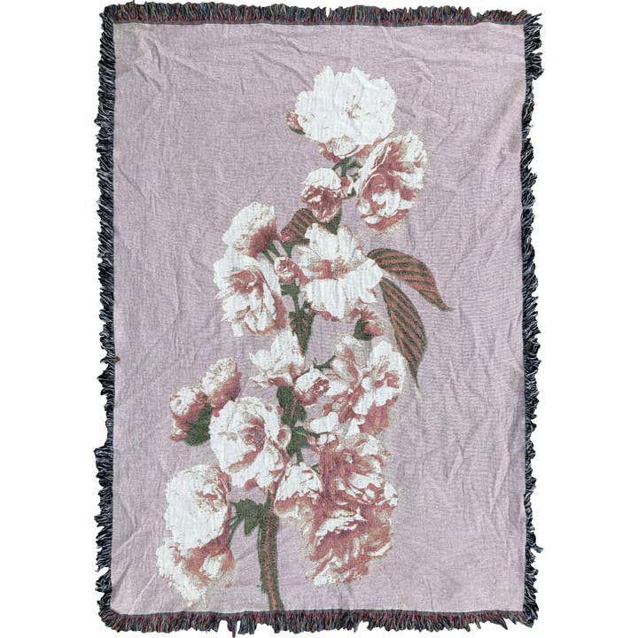 Sakura XL Blanket for wholesale by Inner Decay