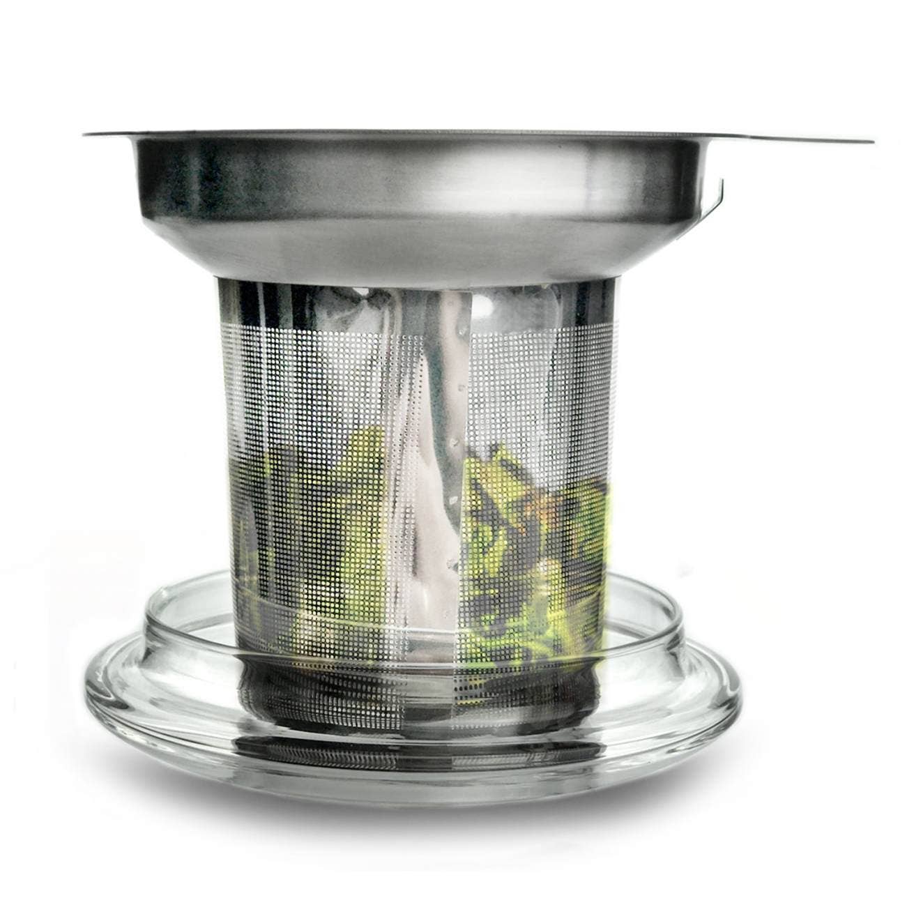 Creano - Vendita all'ingrosso Tazza da tè/caffè - Bicchiere termico a doppia parete con filtro in acciaio inox integrato 400 ml6