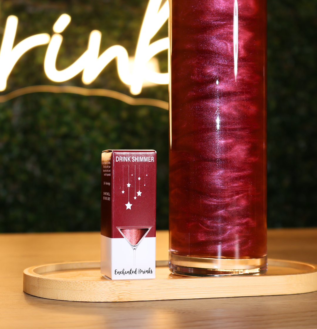 Enchanted Drinks - Vente Mélange/sirop pour cocktails - Medium Drink Shimmer (20 g) Plus de 125 portions6