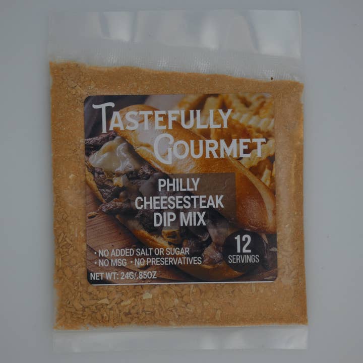 Tastefully Gourmet - Wholesale Dip - Philly Cheesesteak Dip Mix