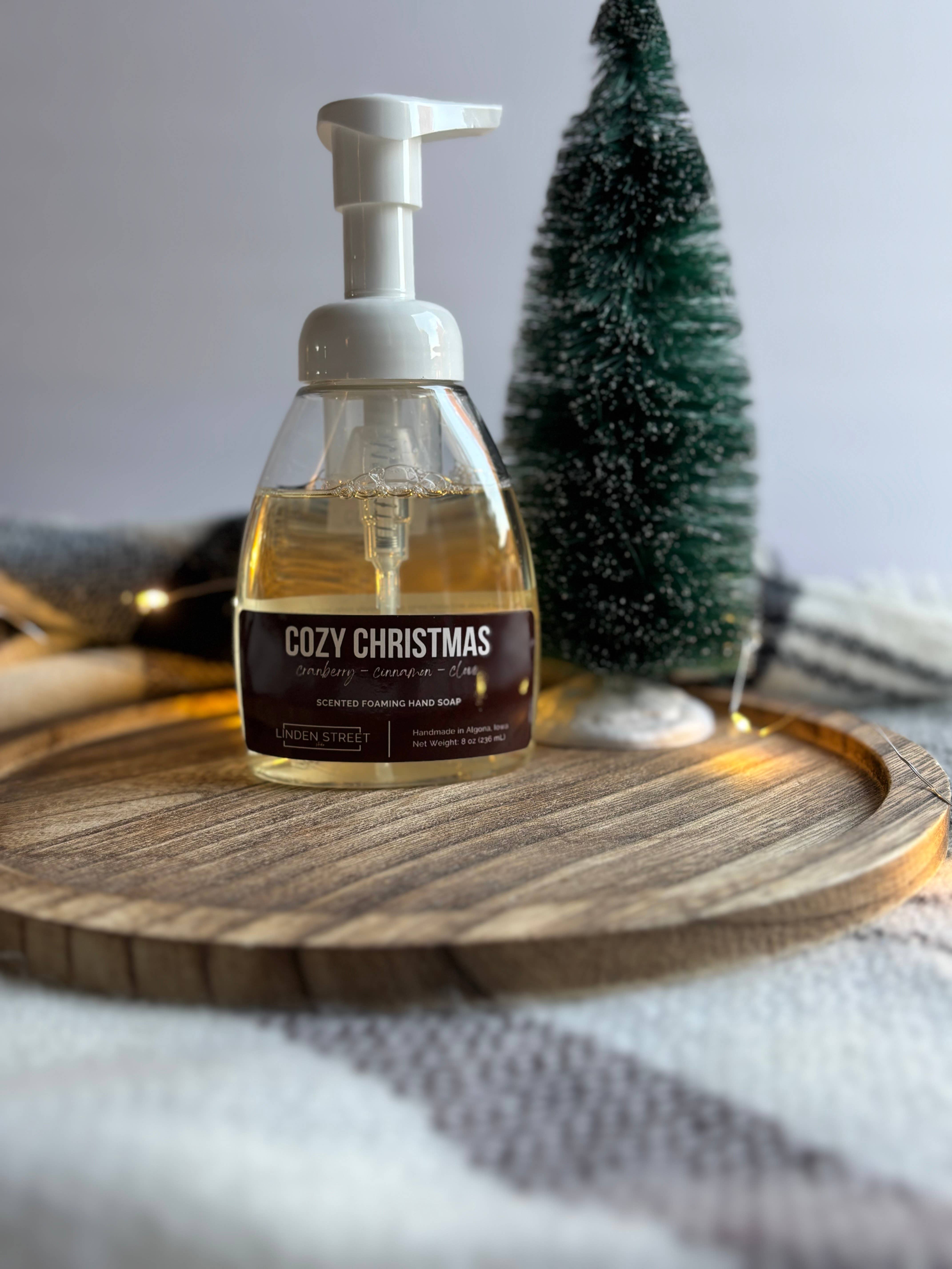 Linden Street Studio - Wholesale Hand Soap/Wash - Cozy Christmas: Luxurious Foaming Hand Soap0