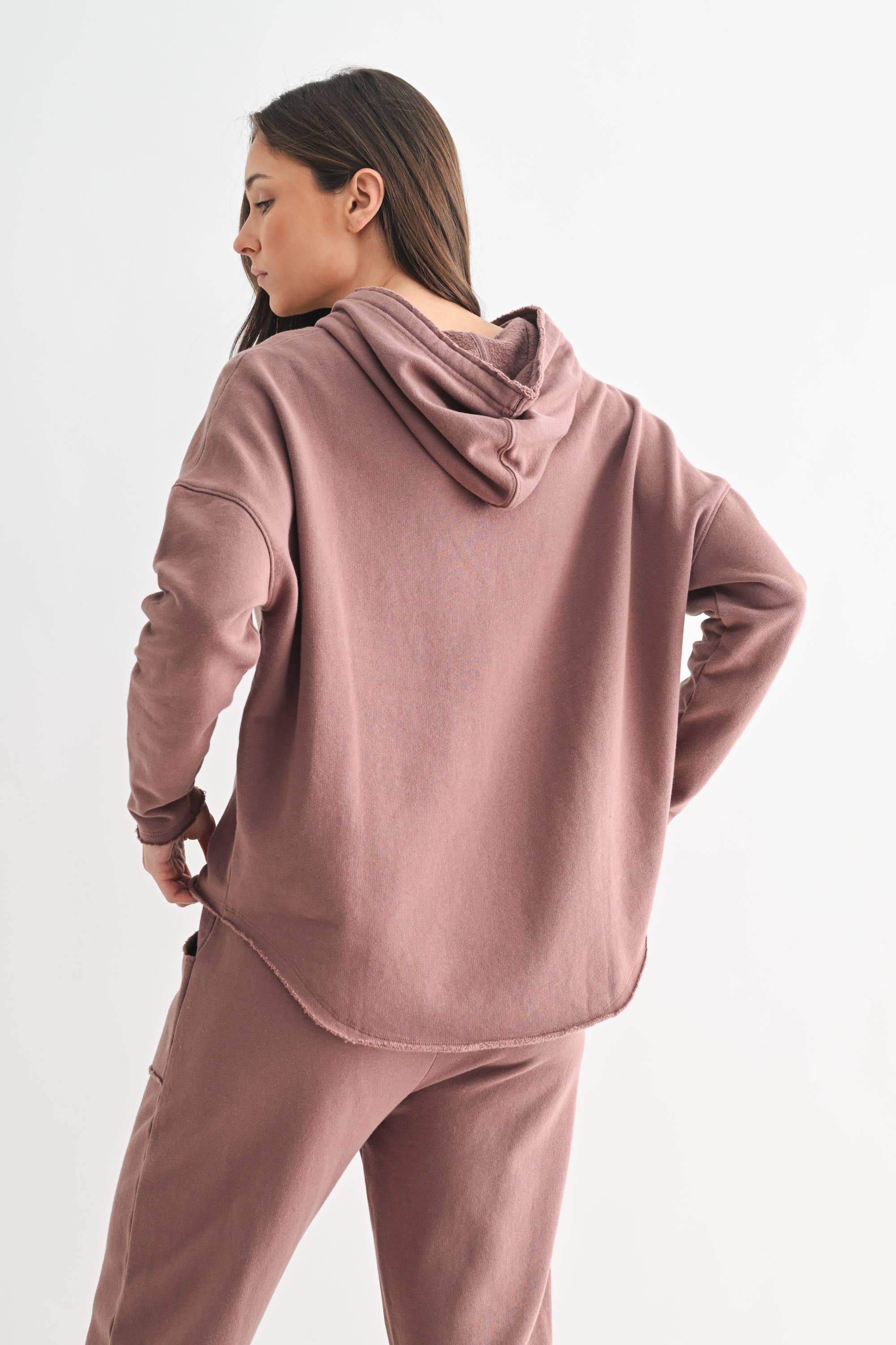 Mono B - Wholesale Hoodie - Women's - Malibu Everyday Hoodie31