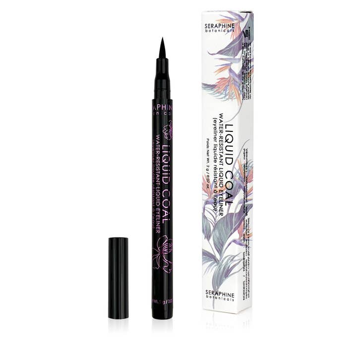Liquid Coal - Waterproof Liquid Liner for wholesale by Seraphine Botanicals