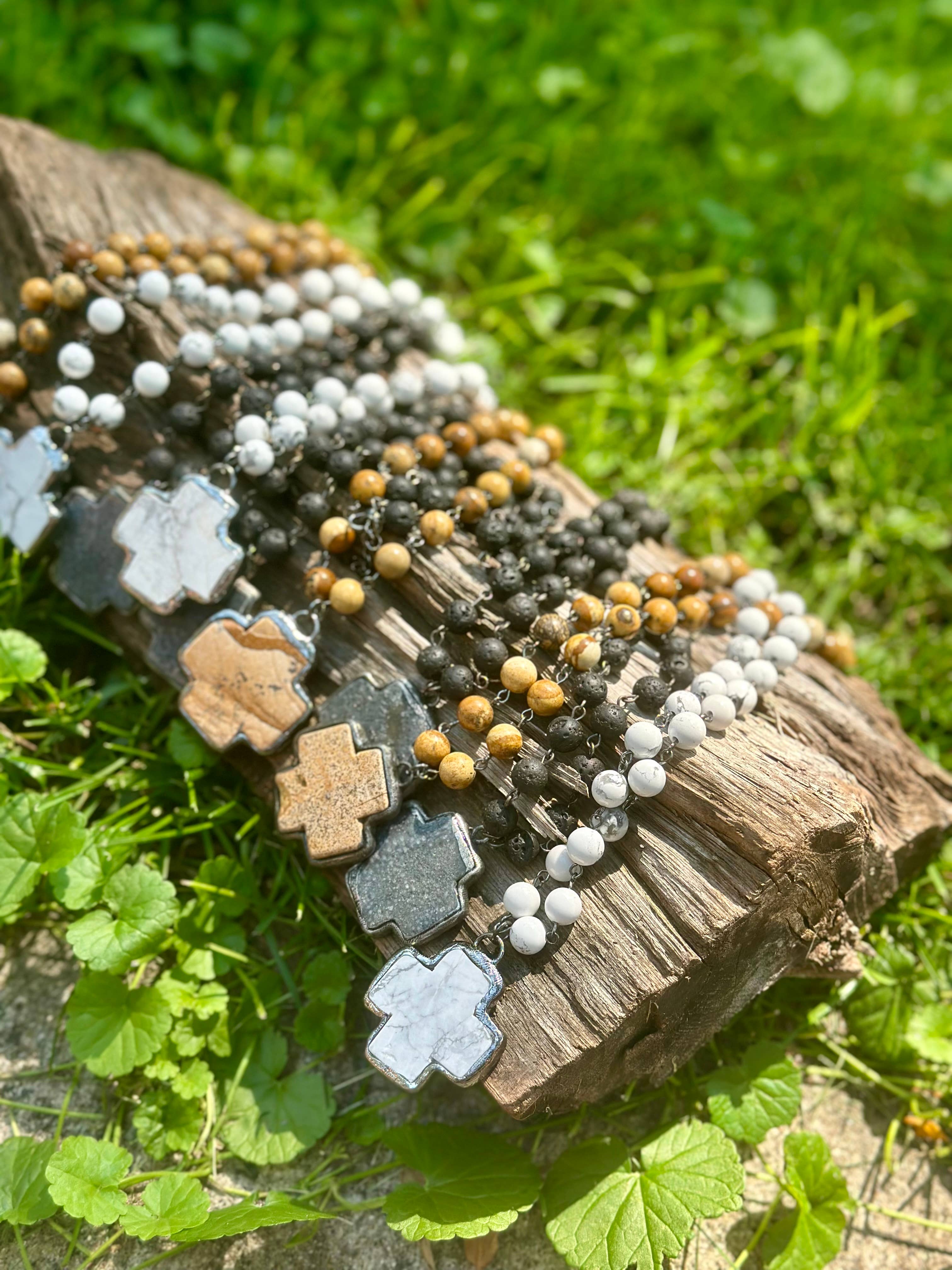 Bohemian Grace - Grace & Grit - Wholesale Halskettinghanger - Teton gesoldeerde kruisketting19