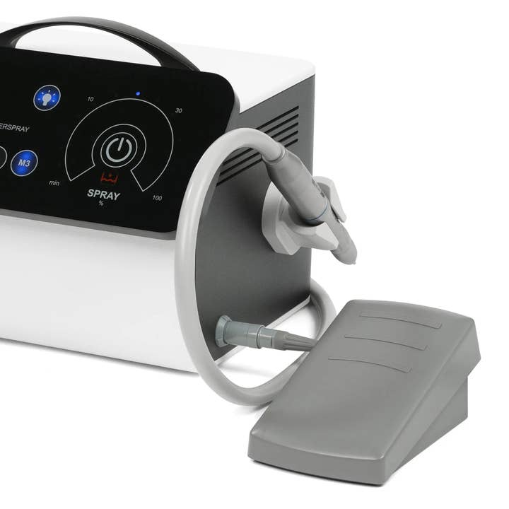 My Podologie - Wholesale Electronic Skincare Device - Mobile spray micromotor - Master Spray Touch - NWT6