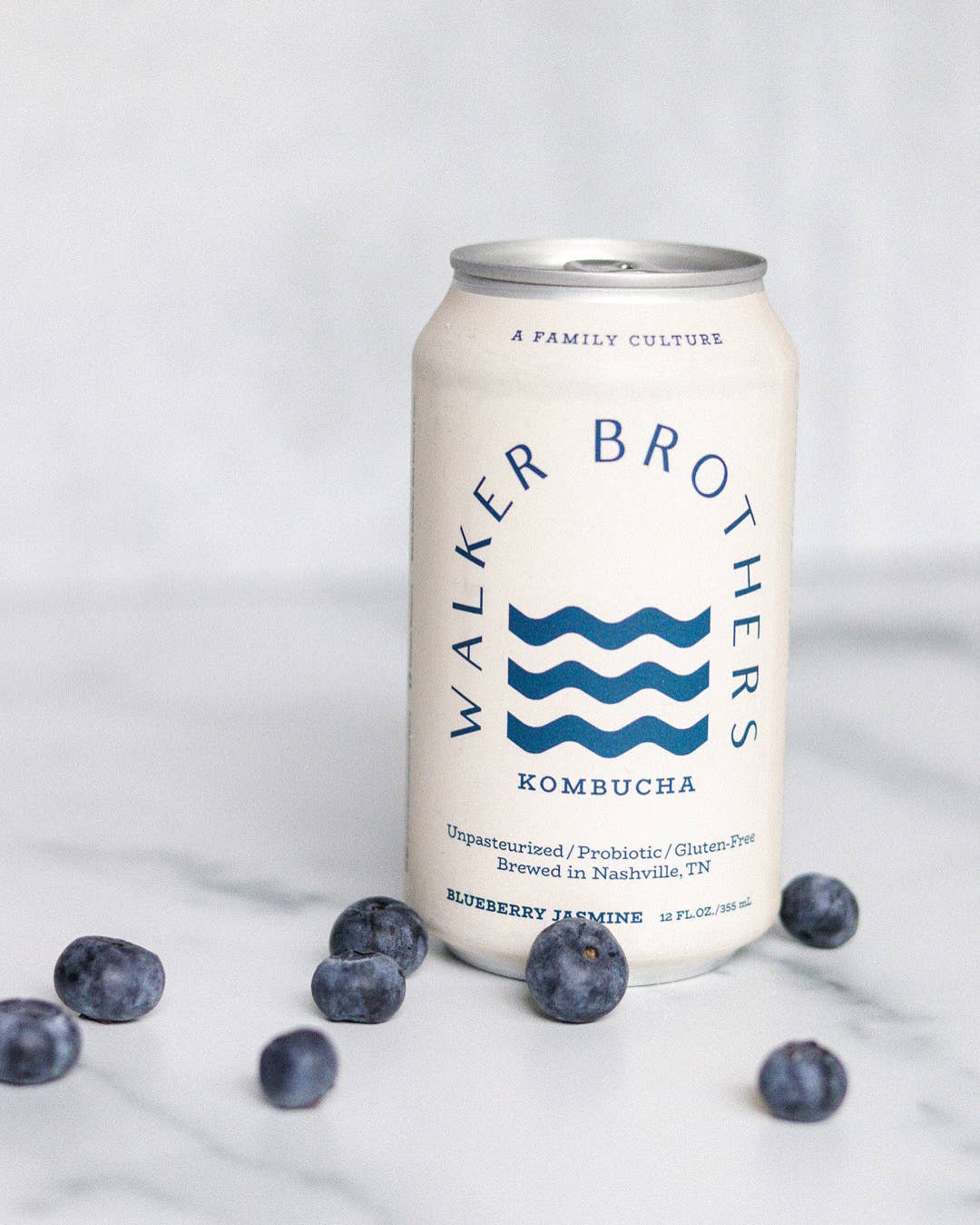 Walker Brothers - Wholesale Kombucha - Blueberry Jasmine Non-Alcoholic Kombucha3