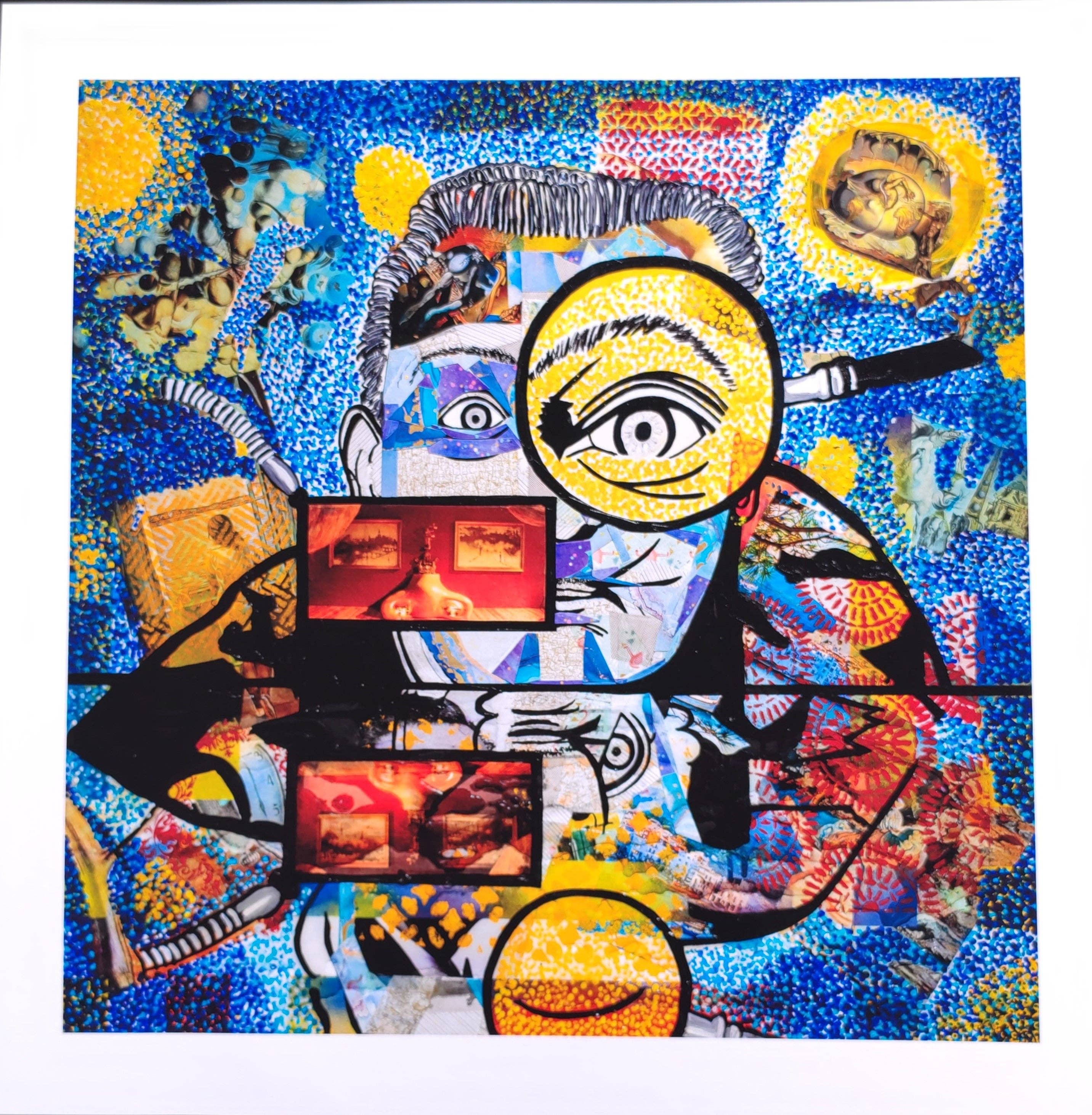 Artedelph - Venta al por mayor Ilustración - Reflejo surrealista, impresión numerada1