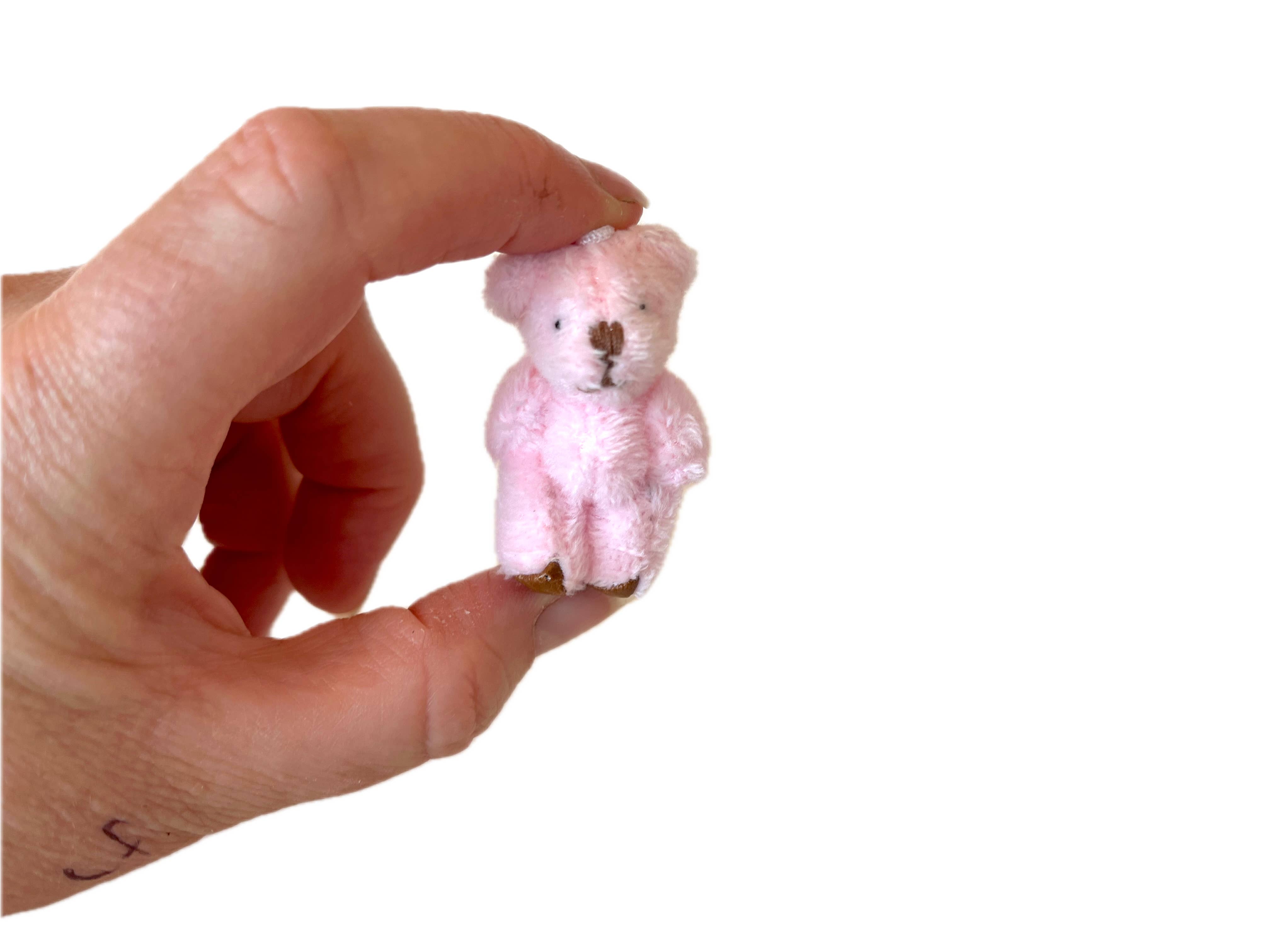 The Gifted Rat - Wholesale Stuffed/plush toy – Kids & baby - Tiny Soft Stuffed Teddy Bear (Pink)