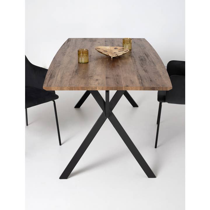 Gdeco - Wholesale Side Table - Patas Arbol Industrial Table3