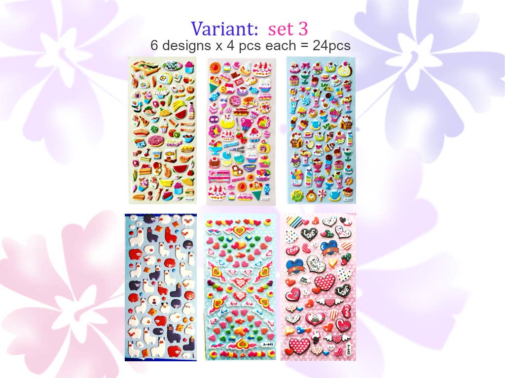 Small Surprises - Vendita all'ingrosso Adesivo - Adesivi 3D gonfiati / Adesivi in schiuma per scrapbooking2