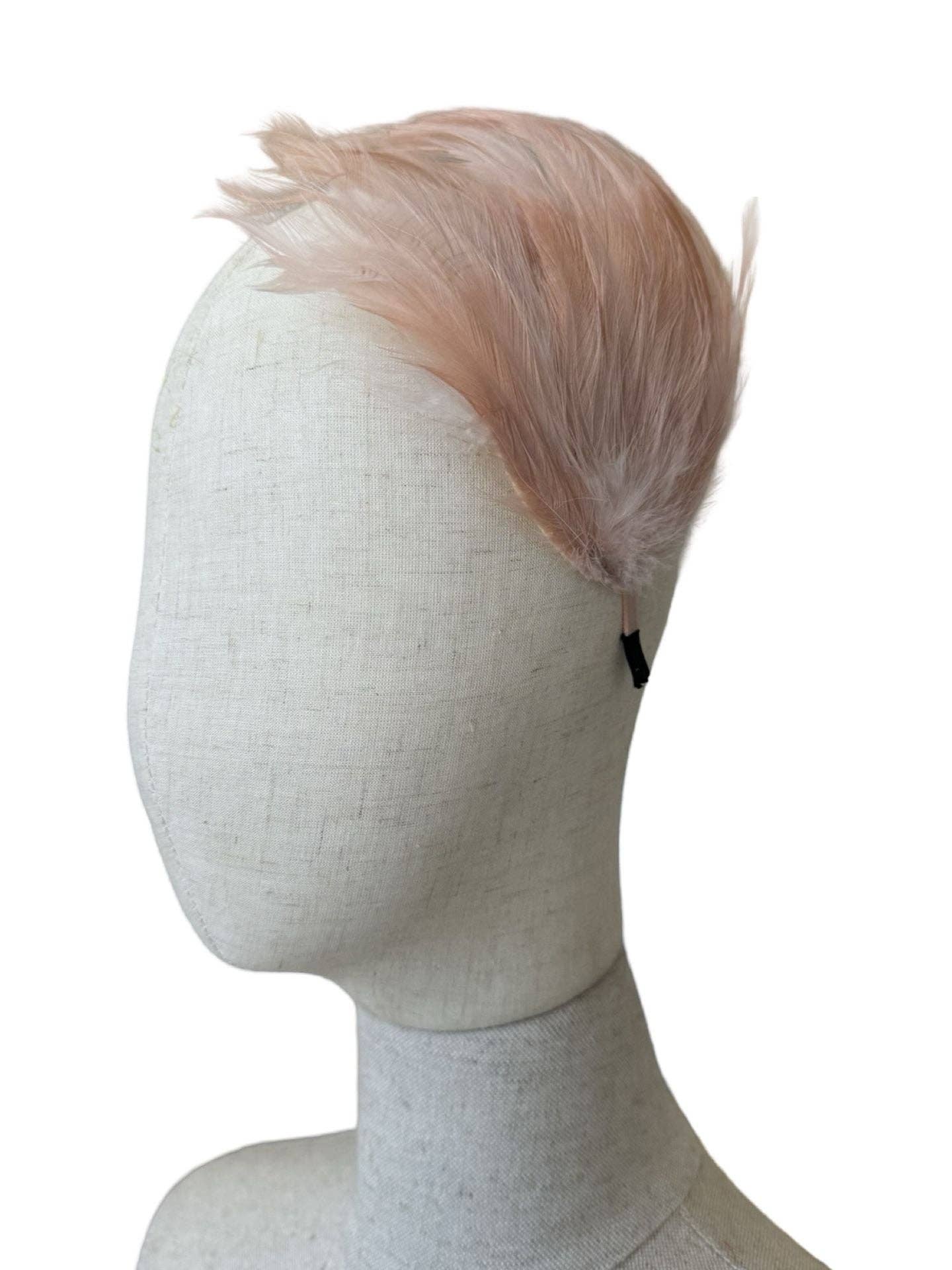 Invitadissimas - Wholesale Fascinator Hat - Women's - Feather headband 0012