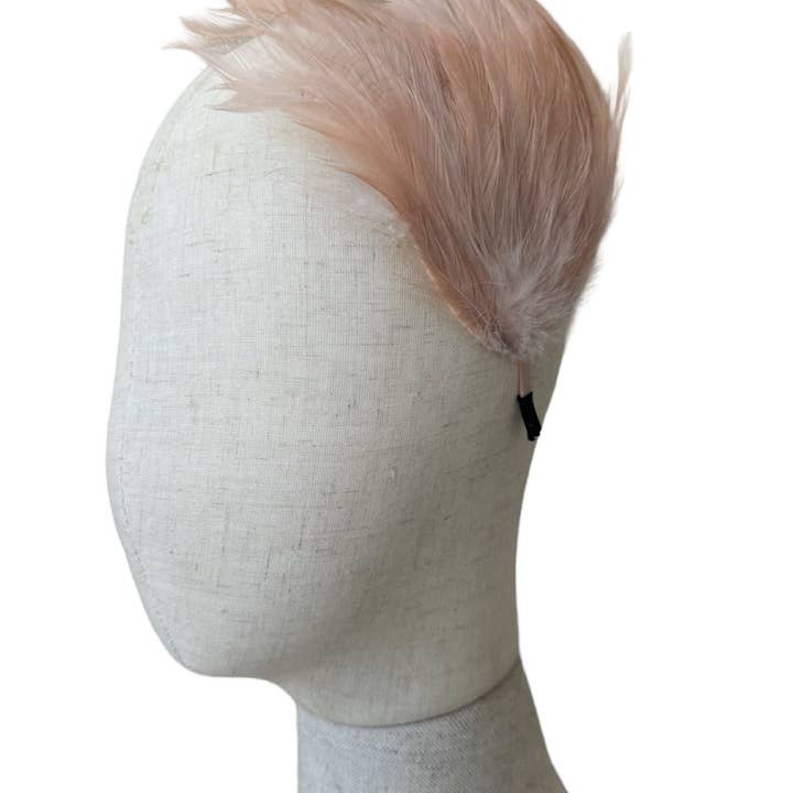 Invitadissimas - Wholesale Fascinator Hat - Women's - Feather headband 0012