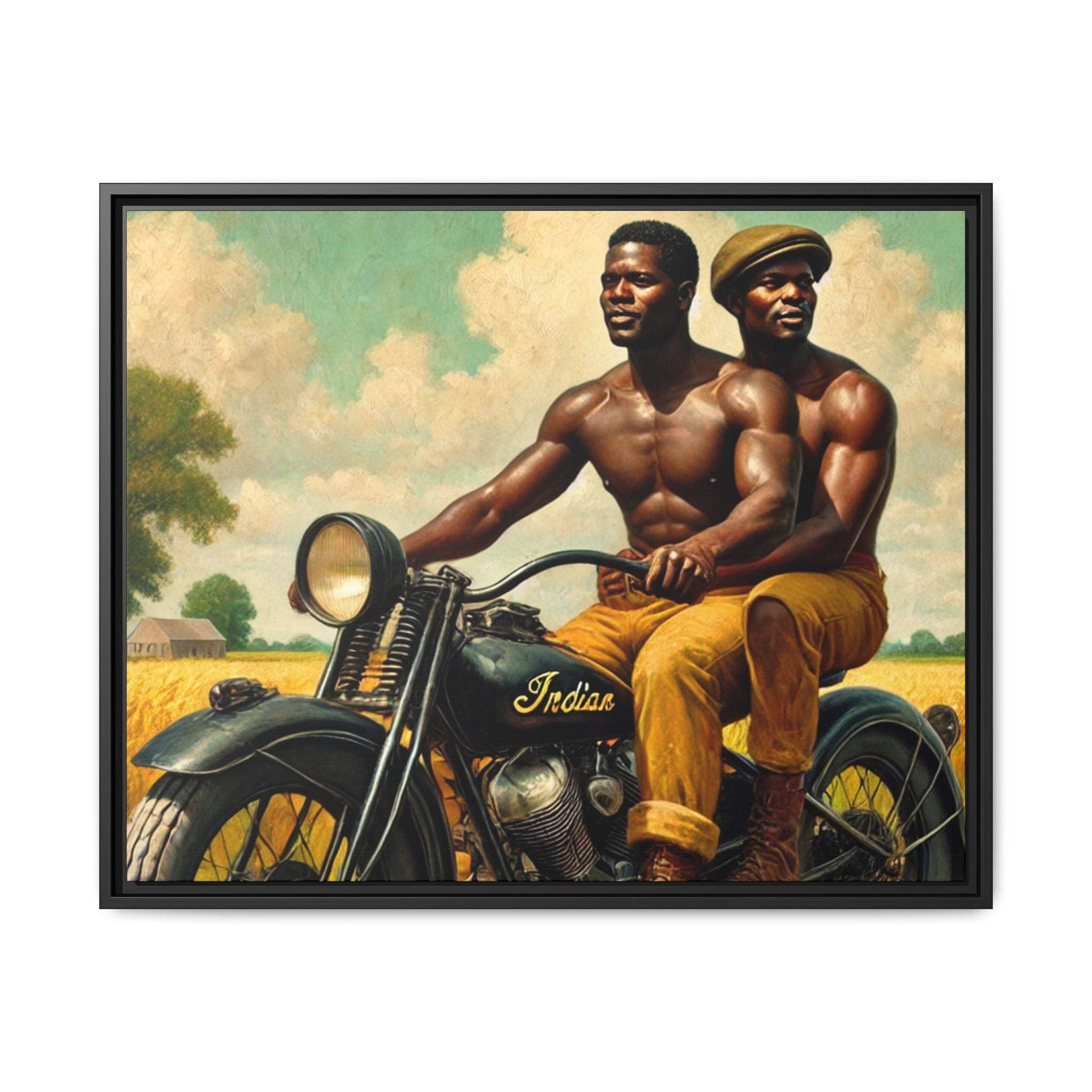 Walt & Pete - Wholesale Art Print - Missing Art Studies - Grant 0274