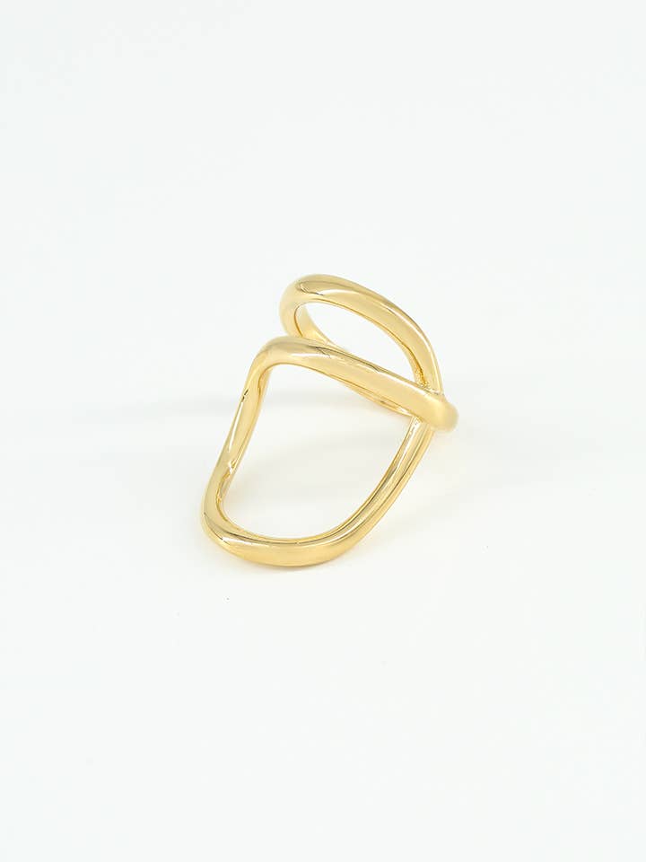 424AQ112 stainless steel ring for wholesale by BYREN | ÉLINE L'ATELIER