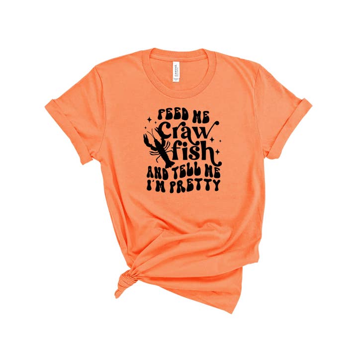 Feed me crawfish - Graphic Tee for wholesale by Jasie Blanks