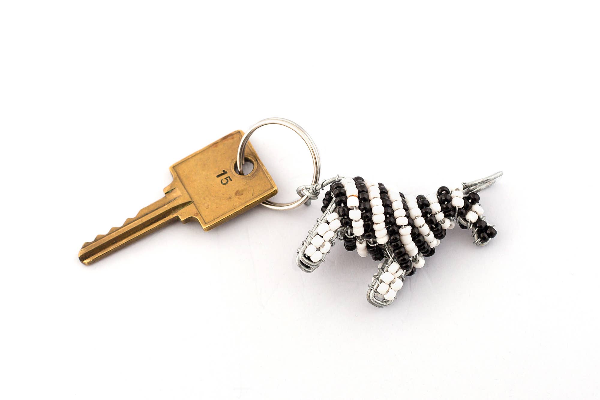 Thumbprint Artifacts - Wholesale Keychain - Unisex - Beaded Animal Keychains9