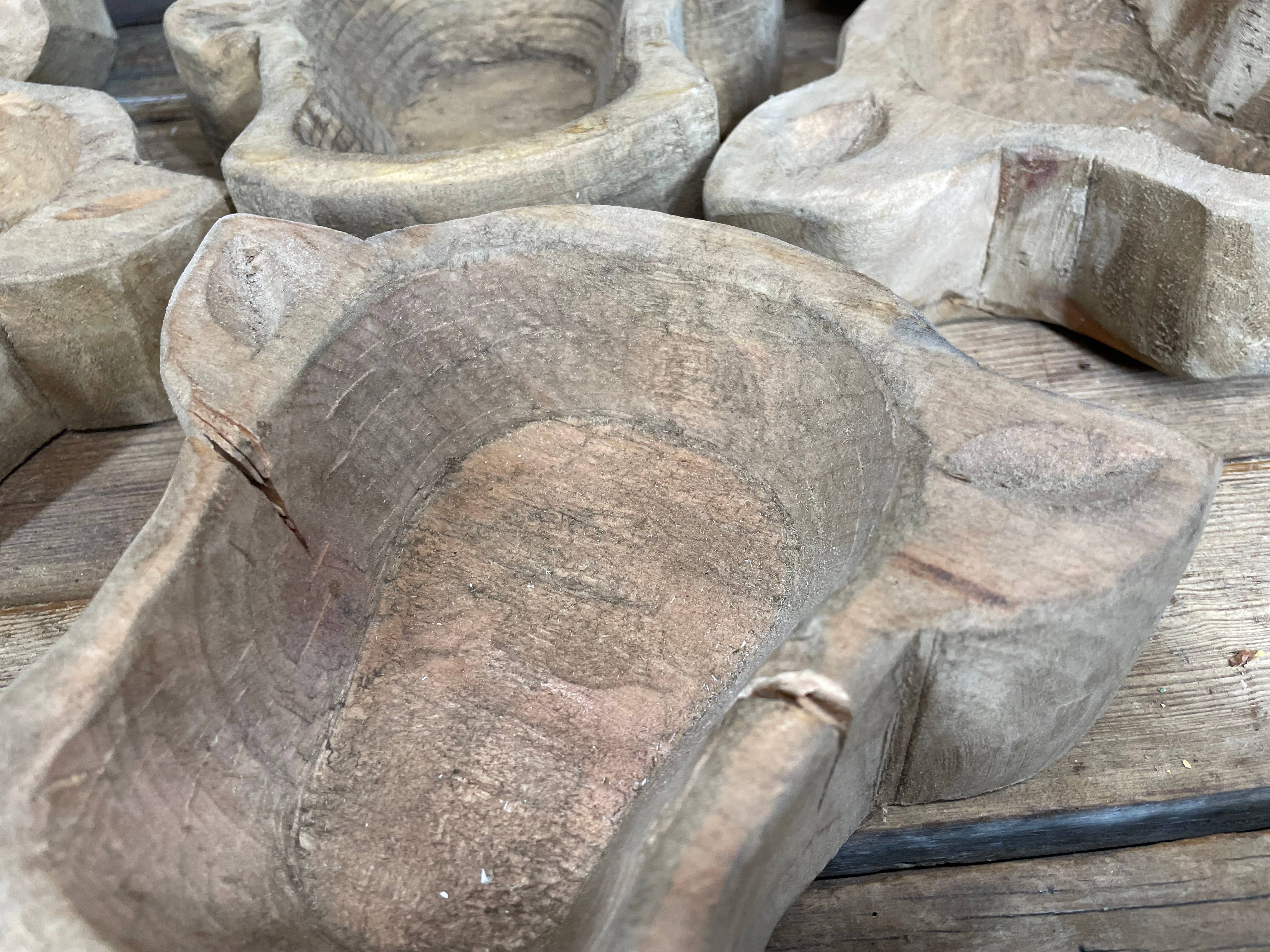 My Amigos Imports - Venta al por mayor Bandejas/platos/boles decorativos - NFC-Cabeza de Vaca Mini-8x7 en-Sin Terminar-NFC-Cabeza de Vaca Mini-5$3