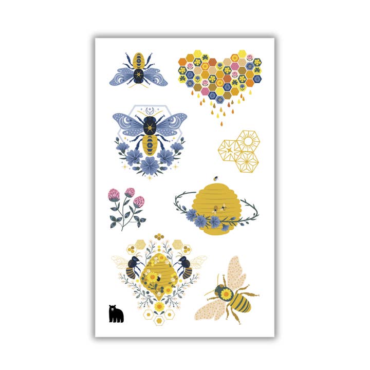 Prairie à miel pour la vente par Four Bears Sticker Club