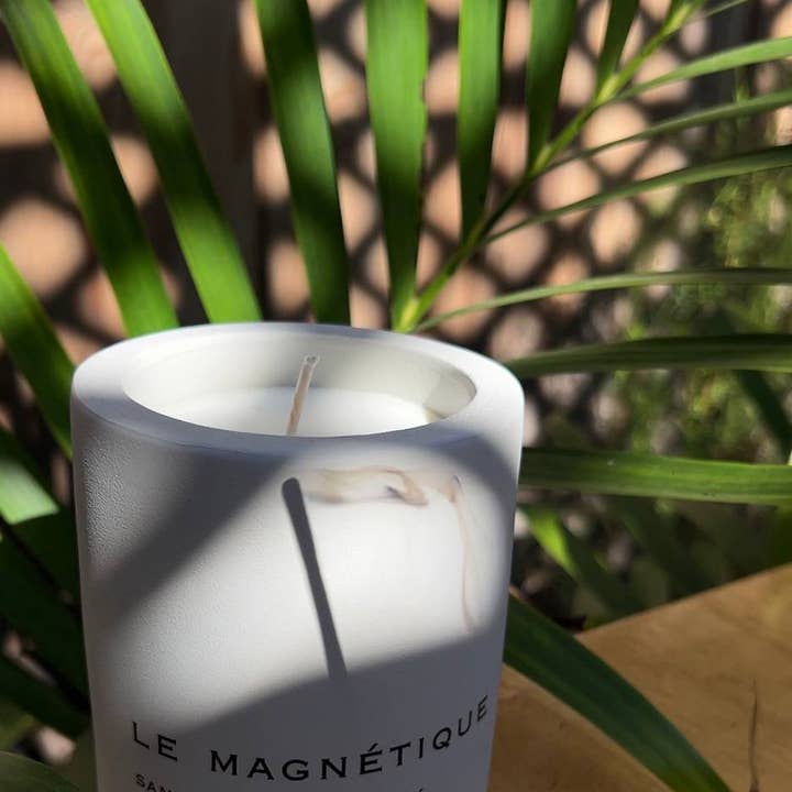 Le Magnetique - Wholesale Jar/Filled Candle - Le Magnétique Candles | Vegan Coconut Soy Wax