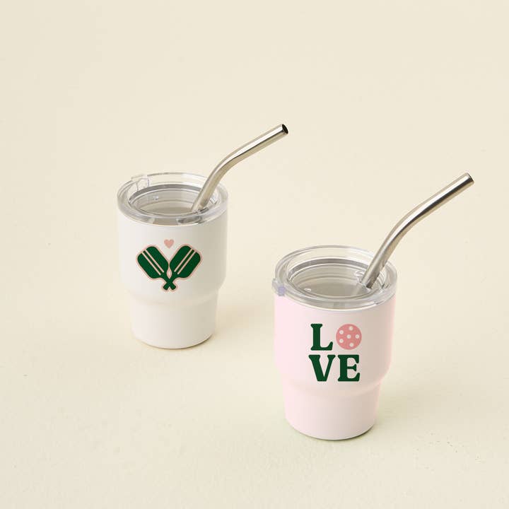Tiny Pickleball Tumbler Tiny Pickleball Tumbler