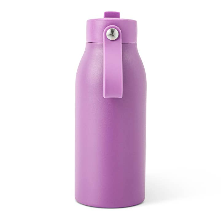 Core Home - Wholesale Water Bottle - 12oz Modern Flip Water Bottle – Powder VBP2