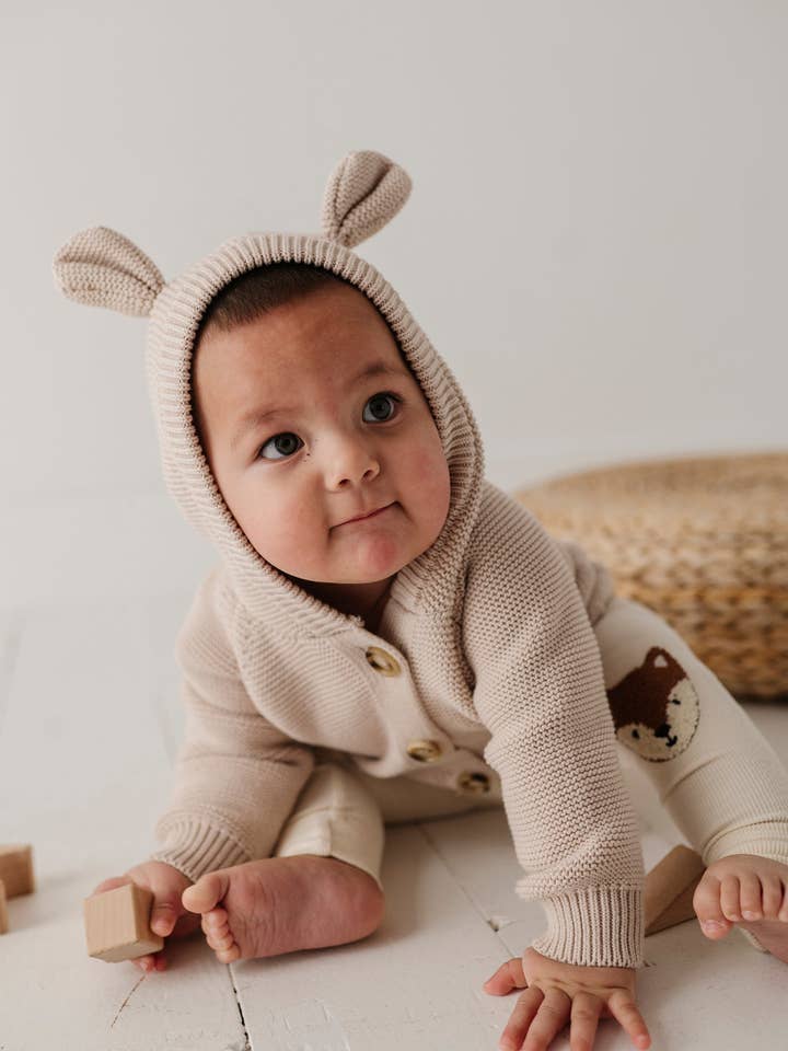 babysprouts clothing company - Wholesale Hoodie - Kids - Babysprouts Baby Knit Hoodie 5