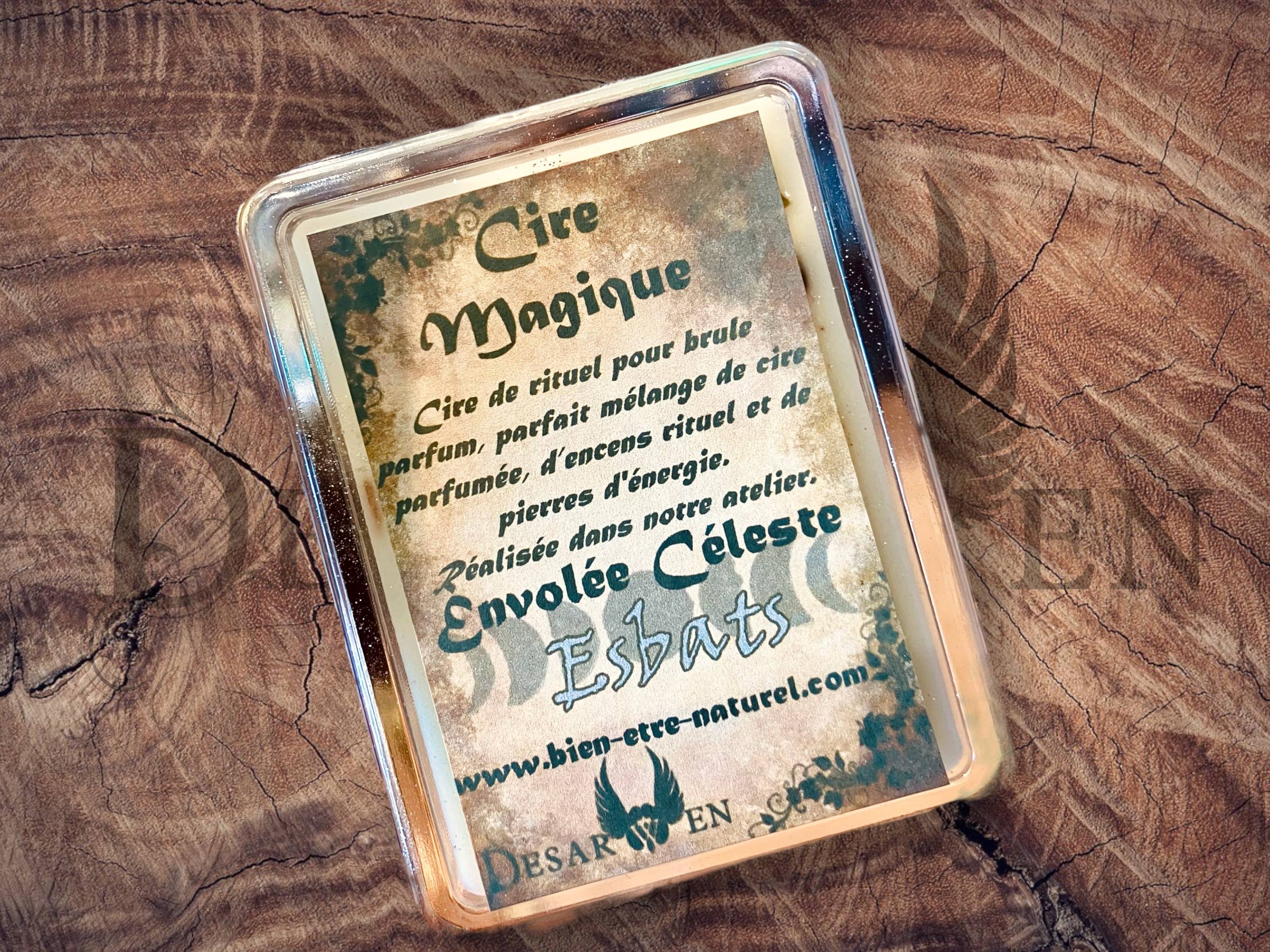 Desarwen - Wholesale Incense - Magic ritual wax scented wax wax tablet for burning wax 2
