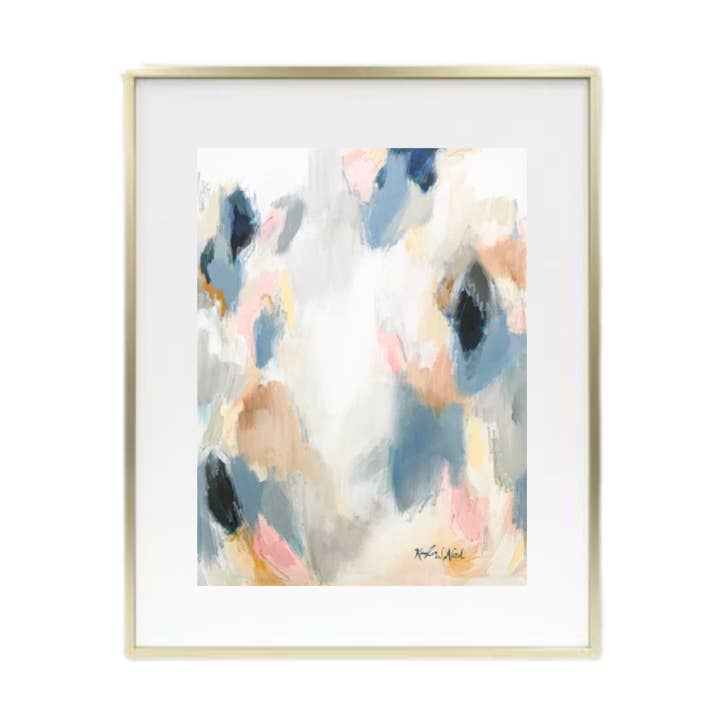 "Office Abstract" (PRINT) for wholesale by Kayla Weber Art