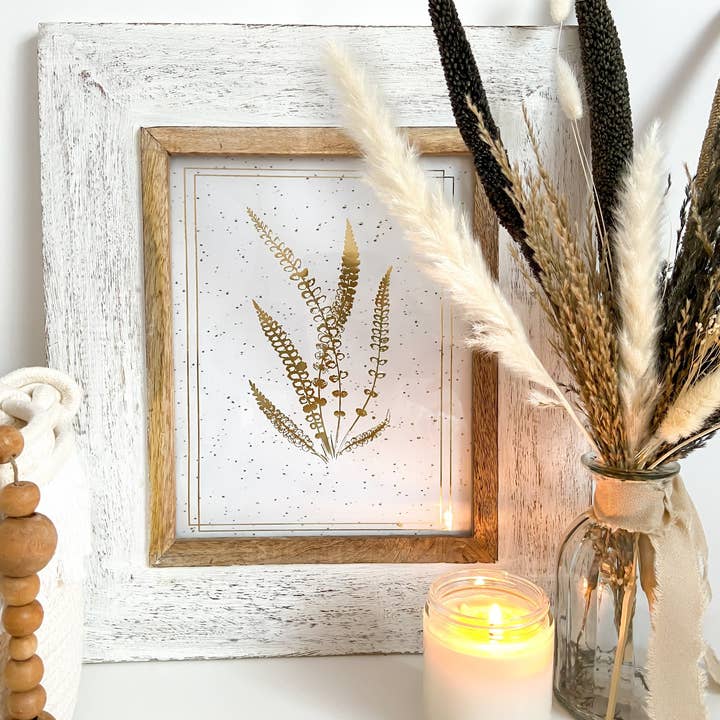 Bouquet Monochrome de fleurs séchées pour la vente par OLFFE