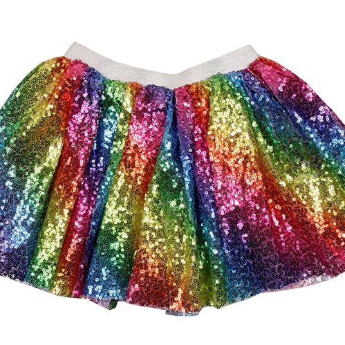 Sparkle Sisters by Couture Clips - Wholesale Tutu - Kids - Disco Bright Tutu0