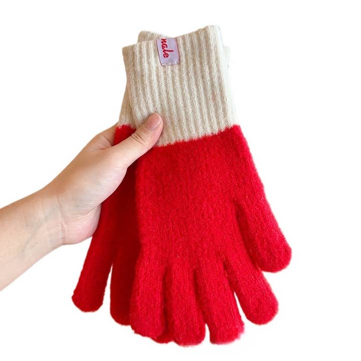 Funkyrel® Atzbranding Limited - Wholesale Gloves - Women's - Gloving - Warm Knit Gloves7