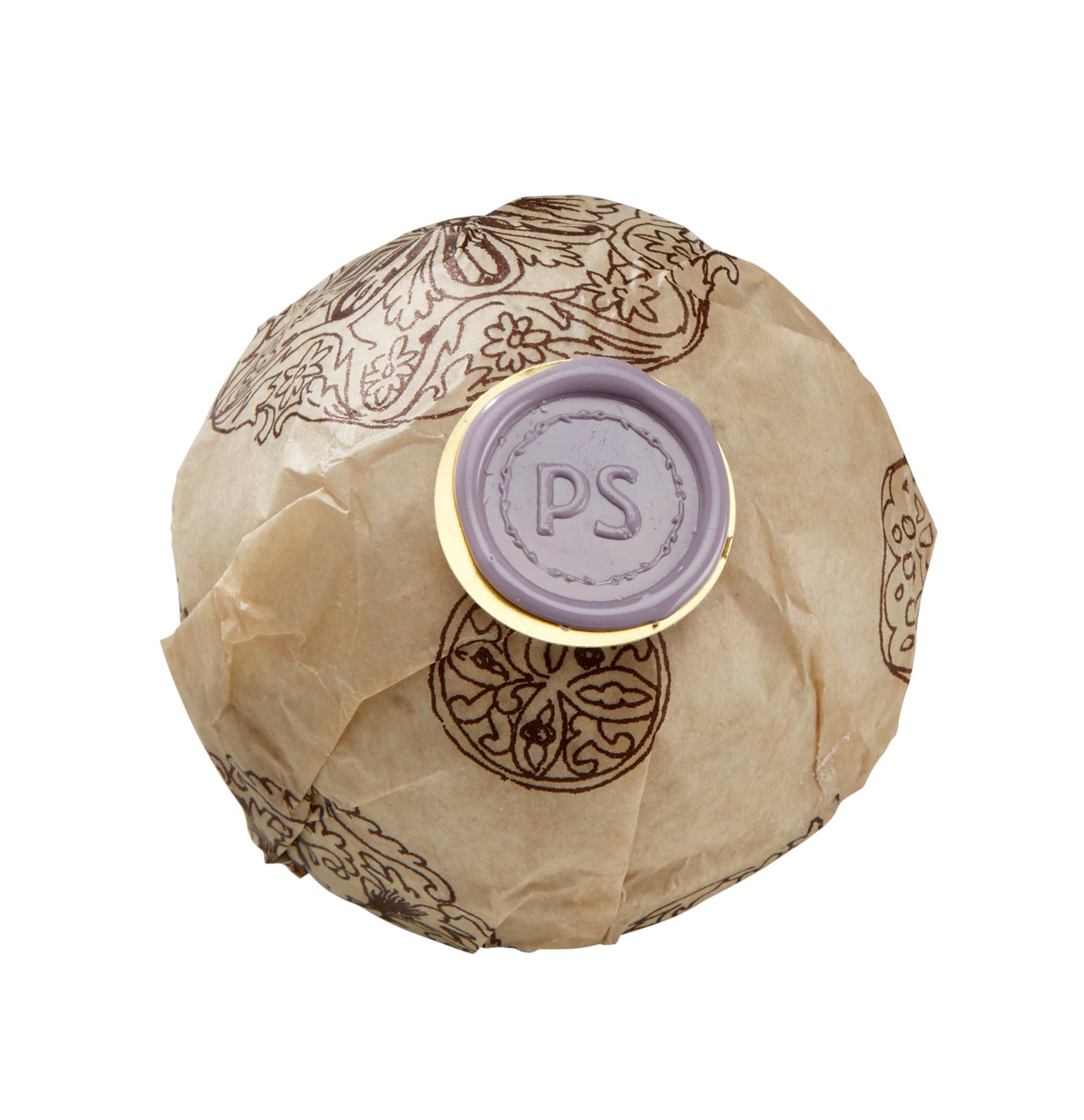 Potager Soap Company – Engroshandel Badekugle – Fransk Lavendel Kokosolie Badebombe – Naturlig Aromaterapi Bad til Afslapning-Indpakket