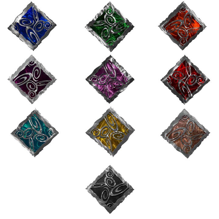 Anonymous Metal Wall Decor for wholesale by 7055 Inc