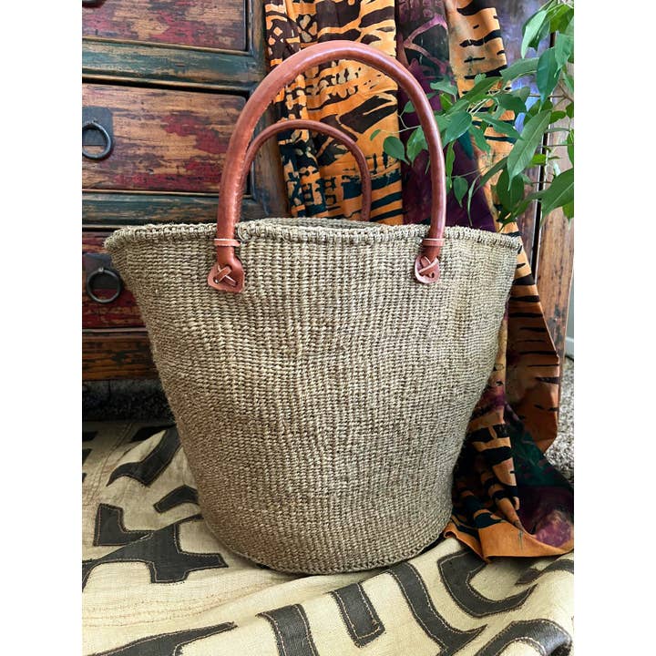 Dark Camel Satchel Tote for wholesale by Design Africa