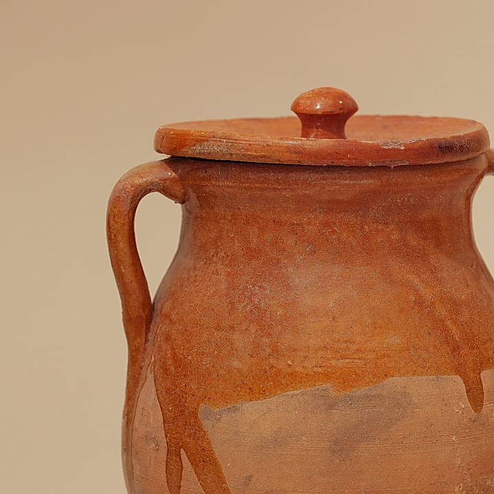 Eturel Madrid - Wholesale Indoor Pot - Clay pot with lid