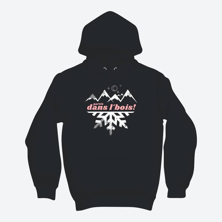 HOODIE EVERYDAY « Partie dans l’bois » – Confort classique for wholesale by State of Mind Brand