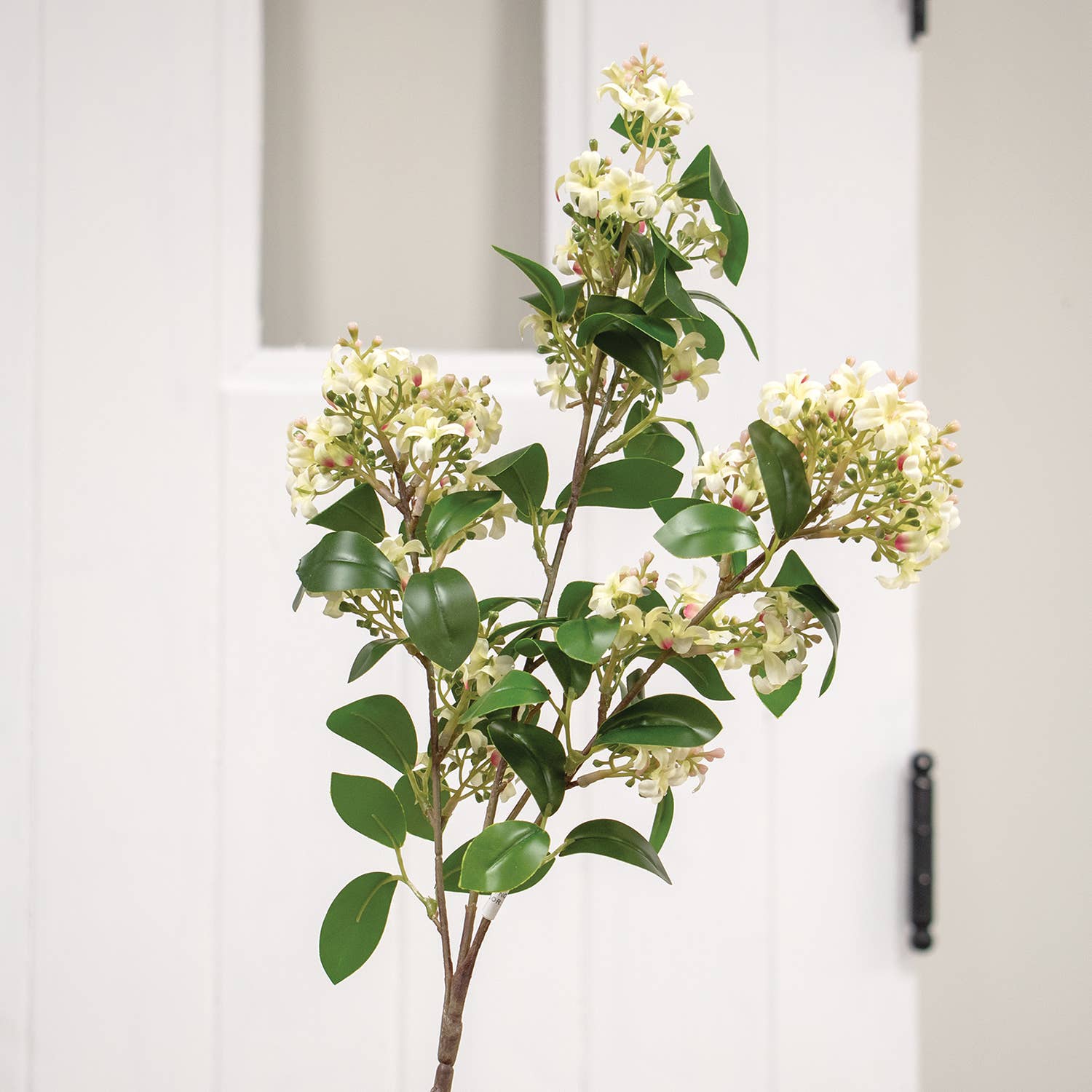 Saybrook Lane – wholesale Artificial flowers – Cream and Pink Wildflower Spray - 32"1