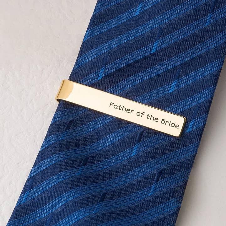 Anavia - Wholesale Gag Gift/Novelty Gift - Custom Tie Clip - Groomsmen Gifts - Wedding Favors